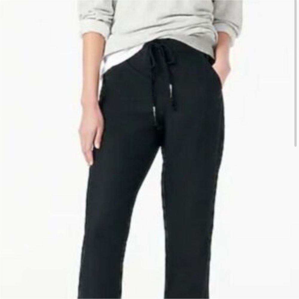 J.Crew tie waist seaside pant